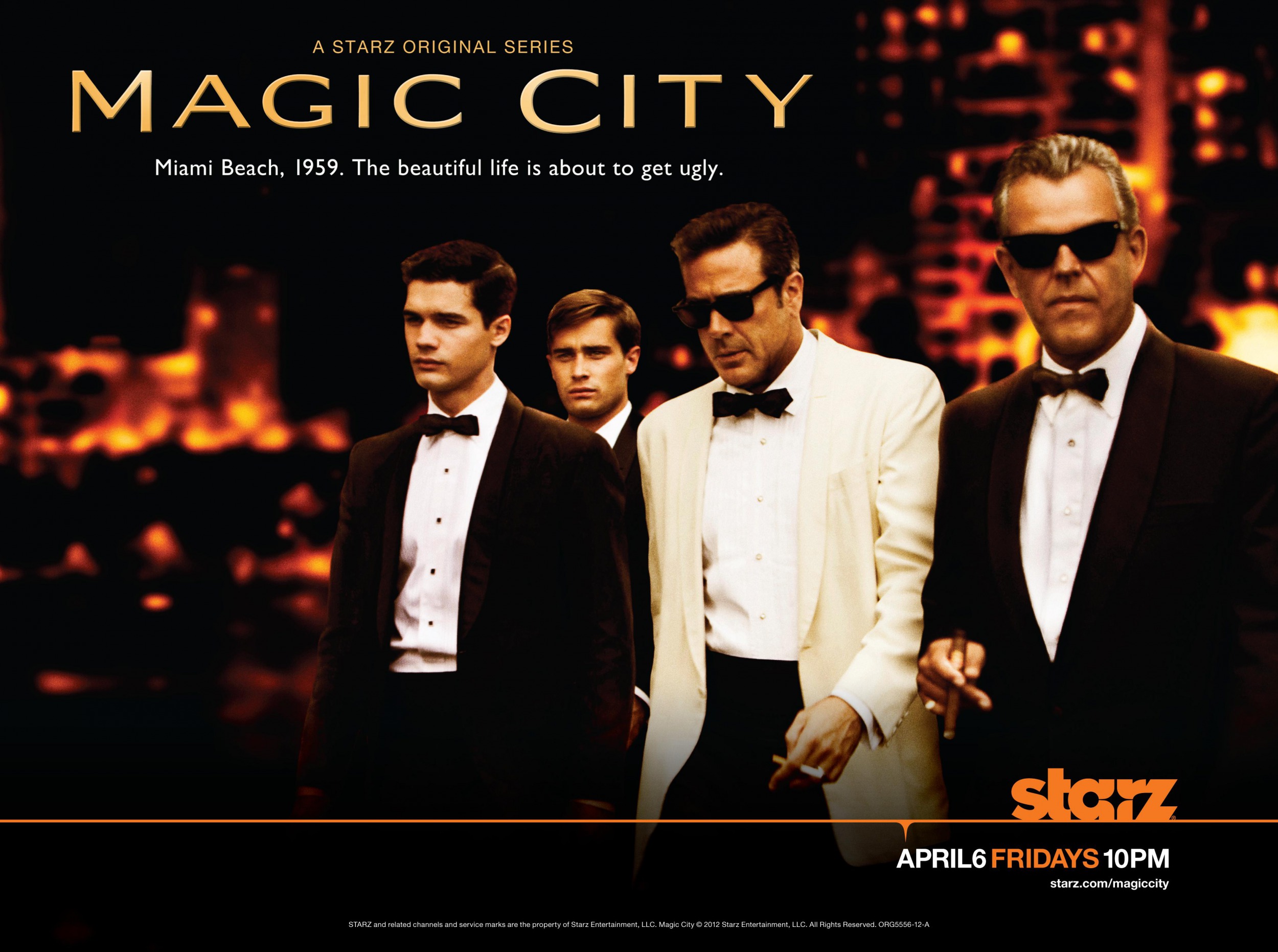 Mega Sized TV Poster Image for Magic City (#1 of 3)