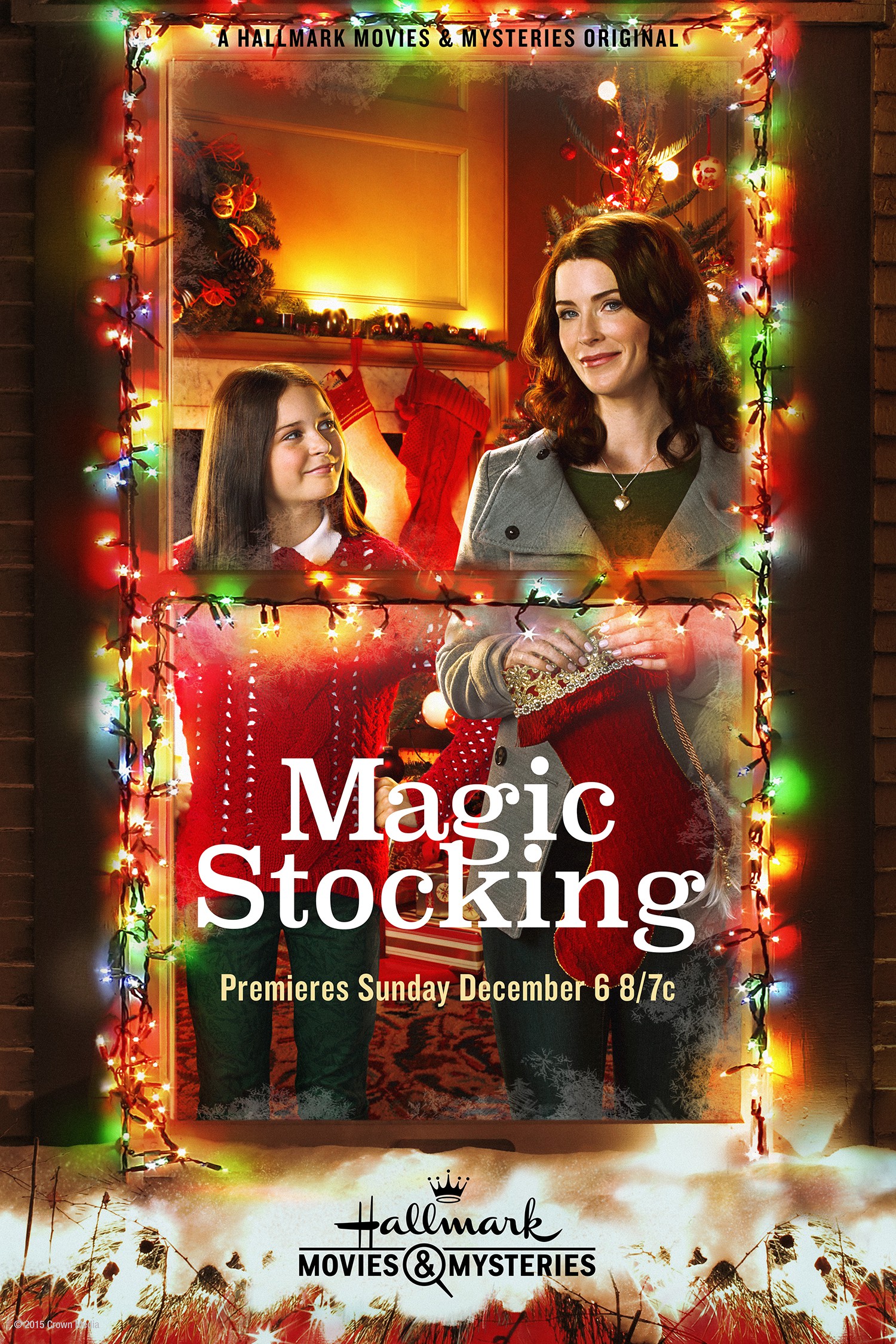 Mega Sized TV Poster Image for The Magic Stocking 