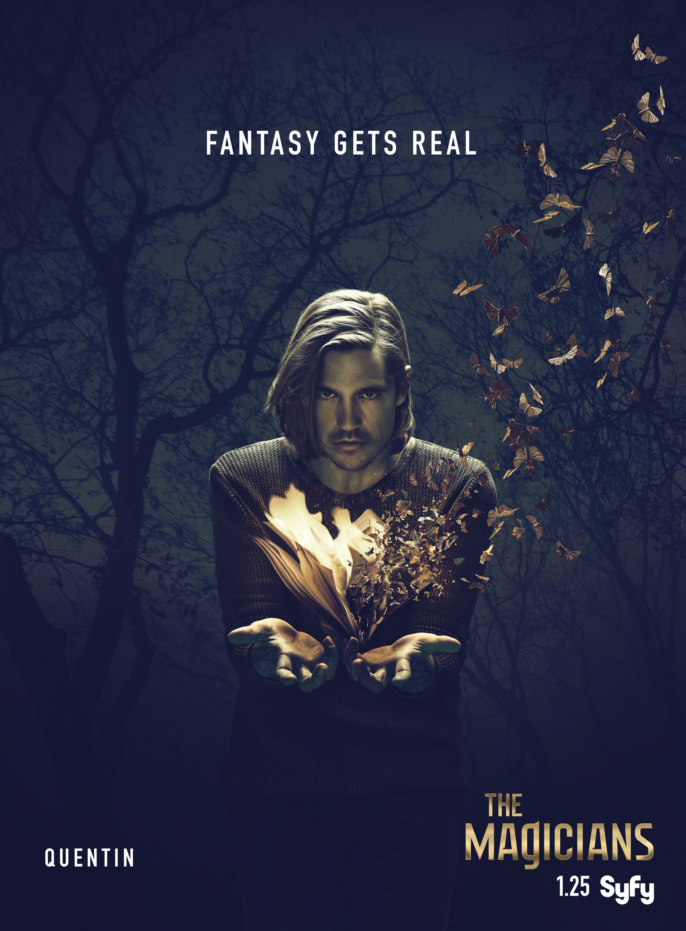 Mega Sized TV Poster Image for The Magicians (#10 of 13)