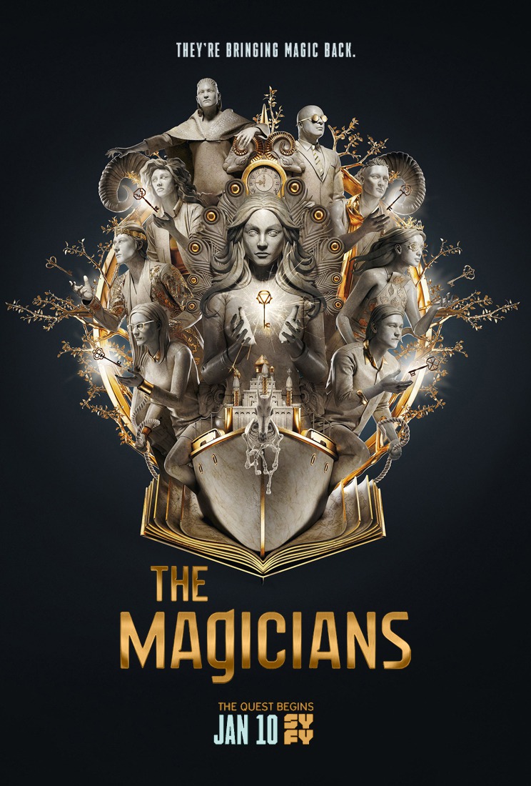 Extra Large TV Poster Image for The Magicians (#11 of 13)