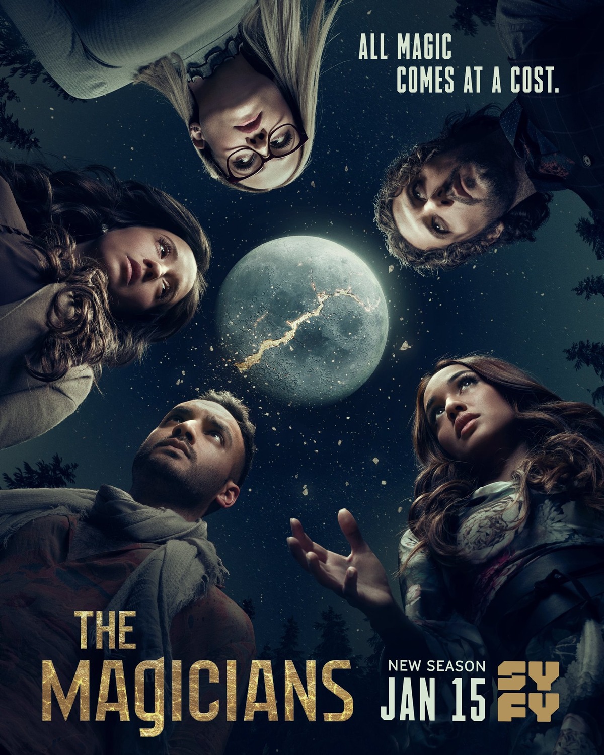 Extra Large TV Poster Image for The Magicians (#13 of 13)