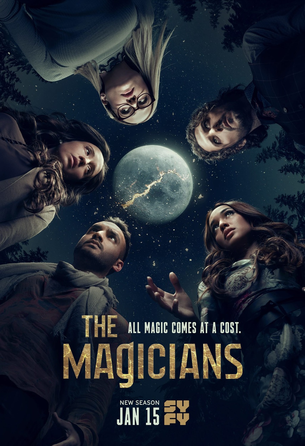 Extra Large TV Poster Image for The Magicians (#13 of 13)