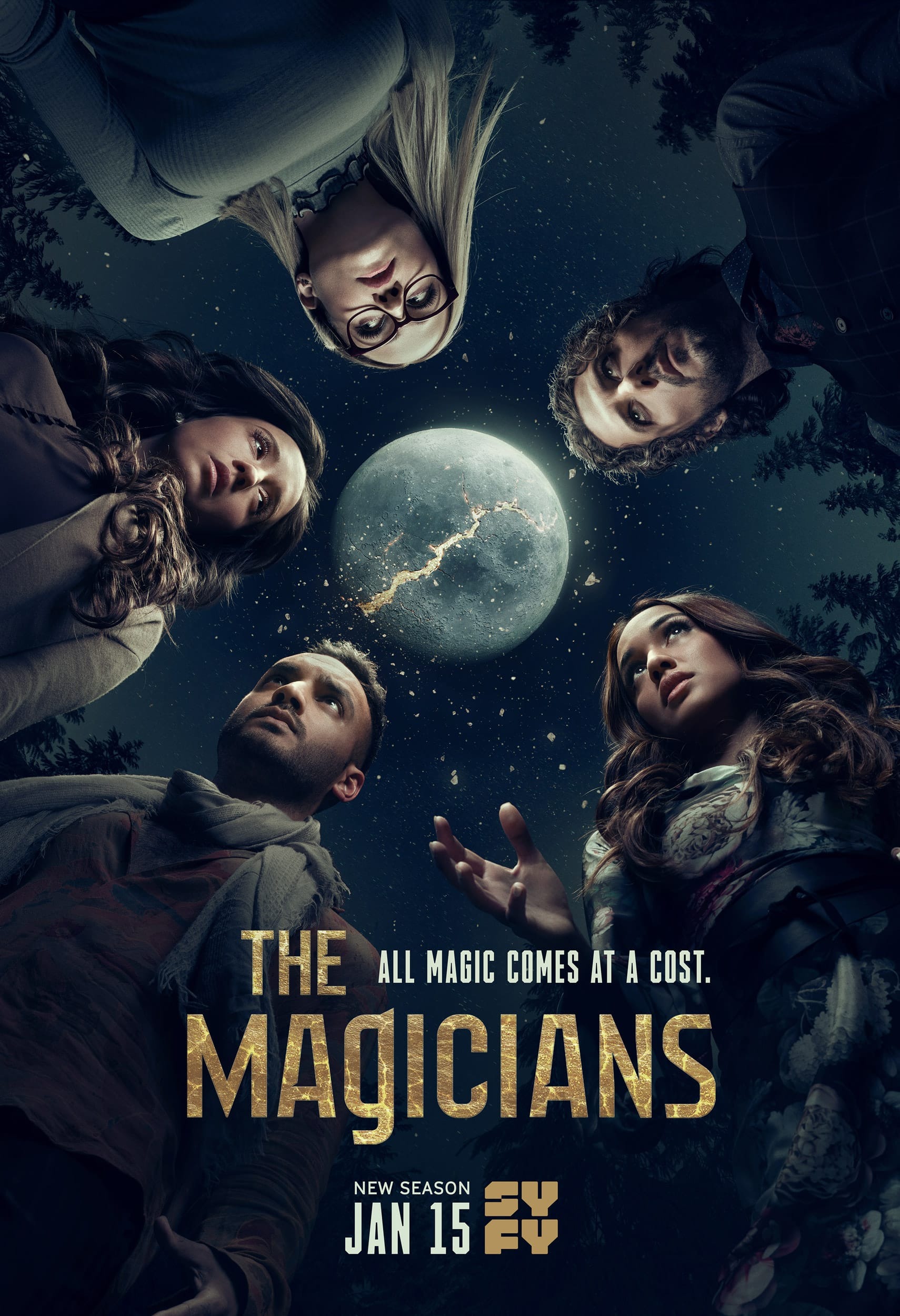 Mega Sized TV Poster Image for The Magicians (#13 of 13)