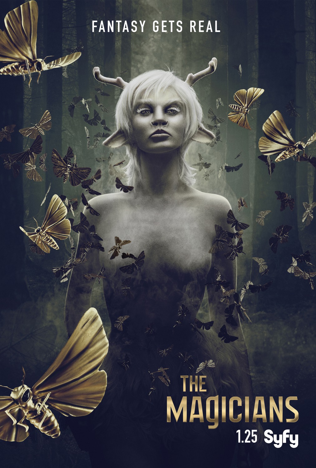 Extra Large TV Poster Image for The Magicians (#2 of 13)