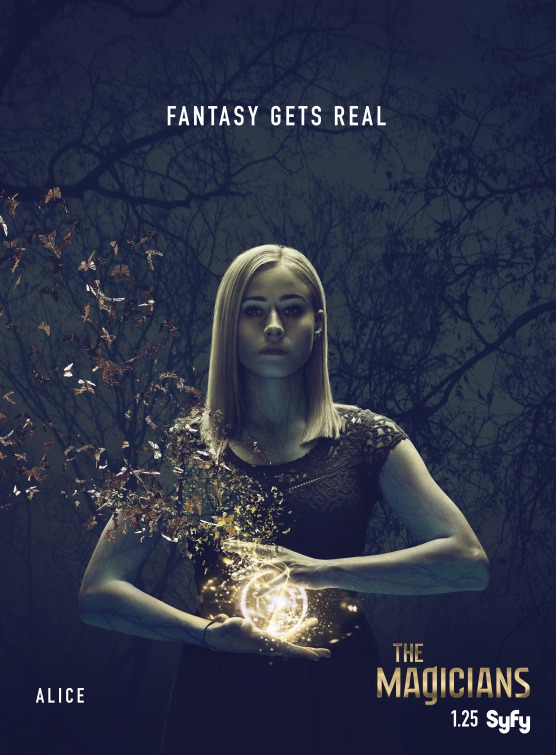 The Magicians Movie Poster