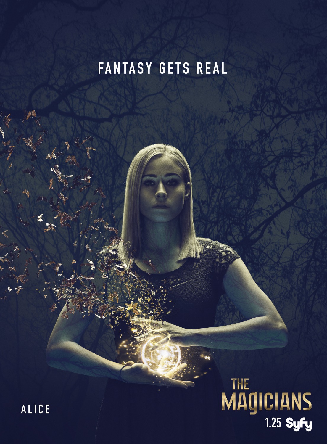 Extra Large TV Poster Image for The Magicians (#3 of 13)