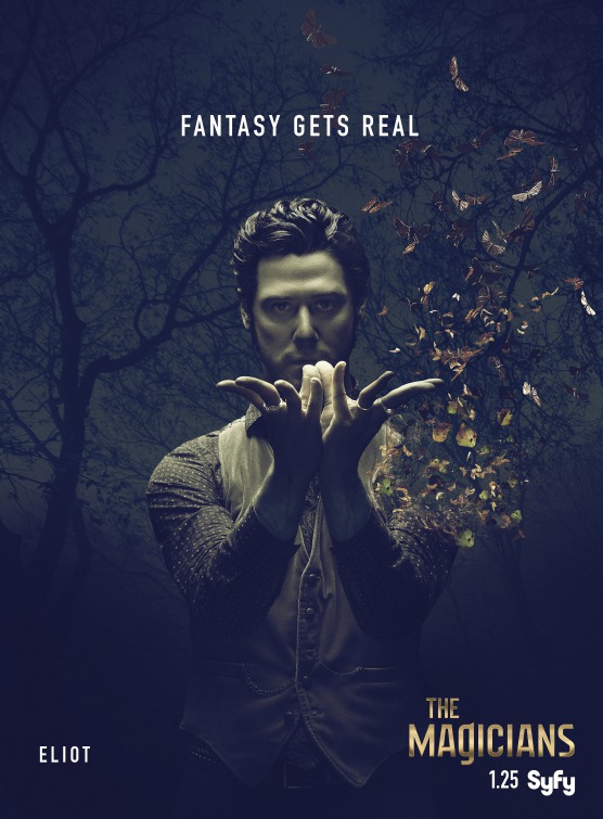 The Magicians Movie Poster