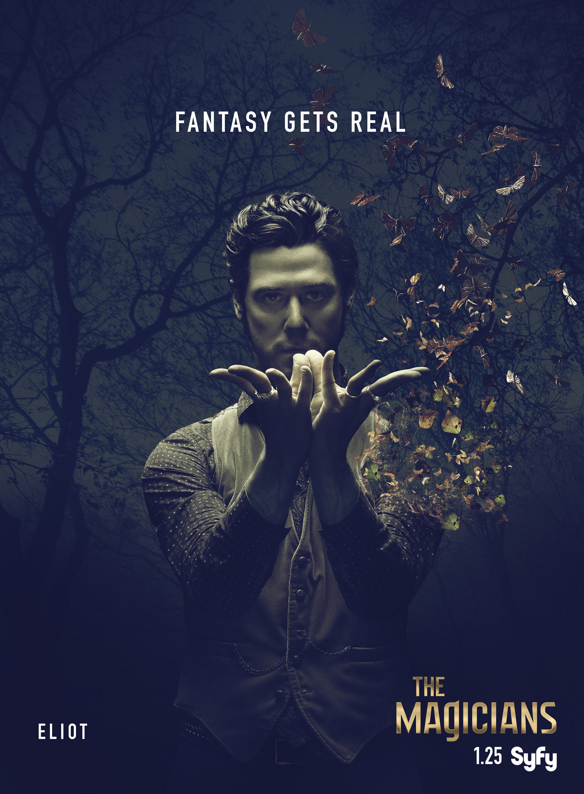 Mega Sized TV Poster Image for The Magicians (#5 of 13)