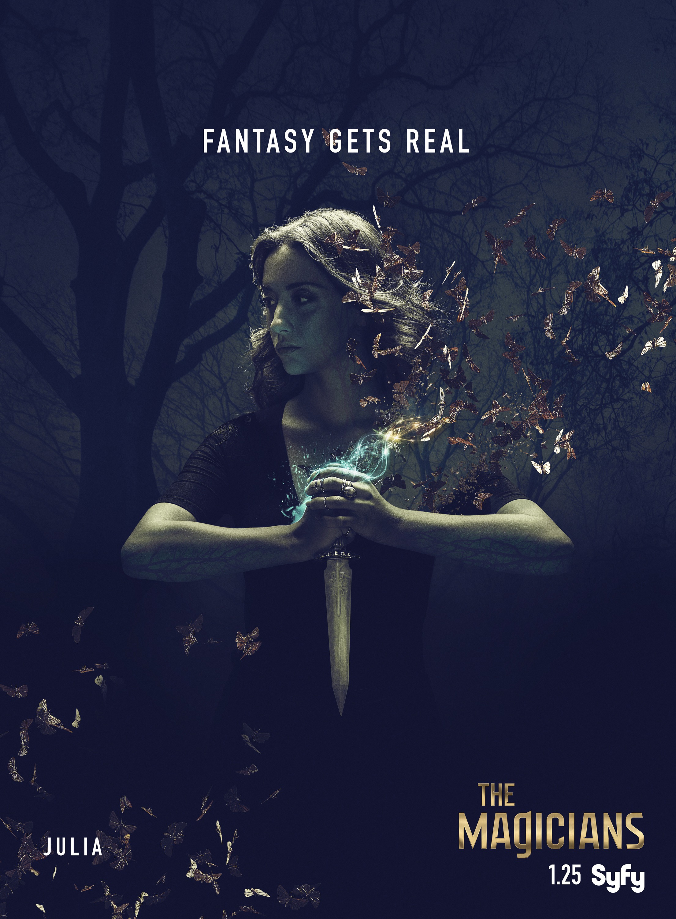 Mega Sized TV Poster Image for The Magicians (#6 of 13)