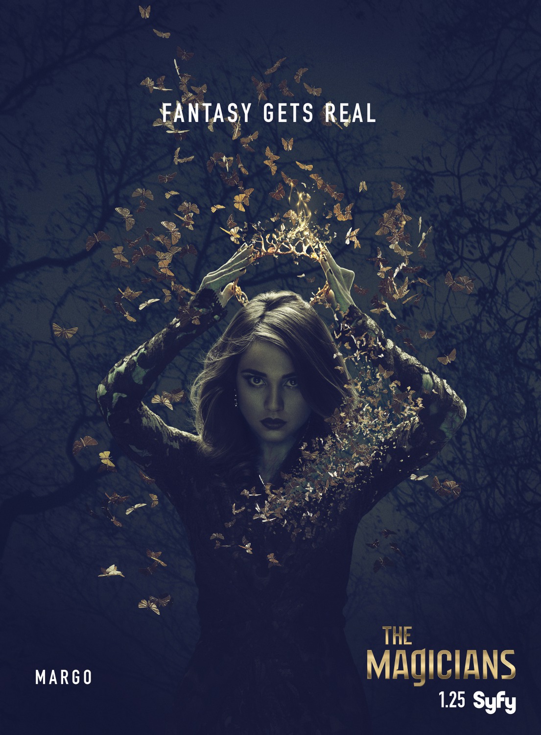 Extra Large TV Poster Image for The Magicians (#8 of 13)