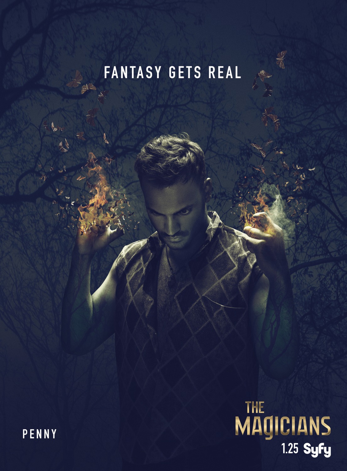 Extra Large TV Poster Image for The Magicians (#9 of 13)