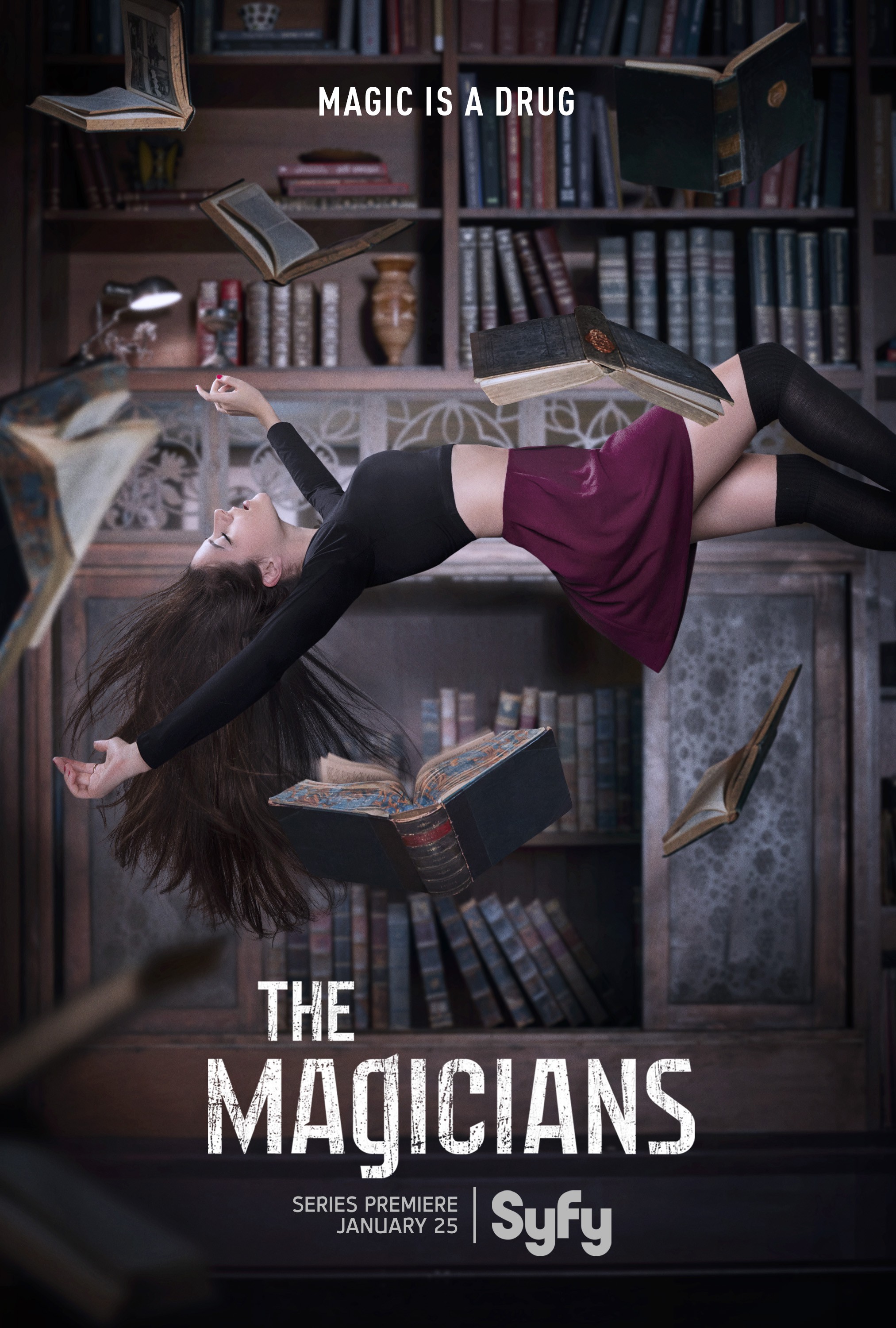 Mega Sized TV Poster Image for The Magicians (#1 of 13)