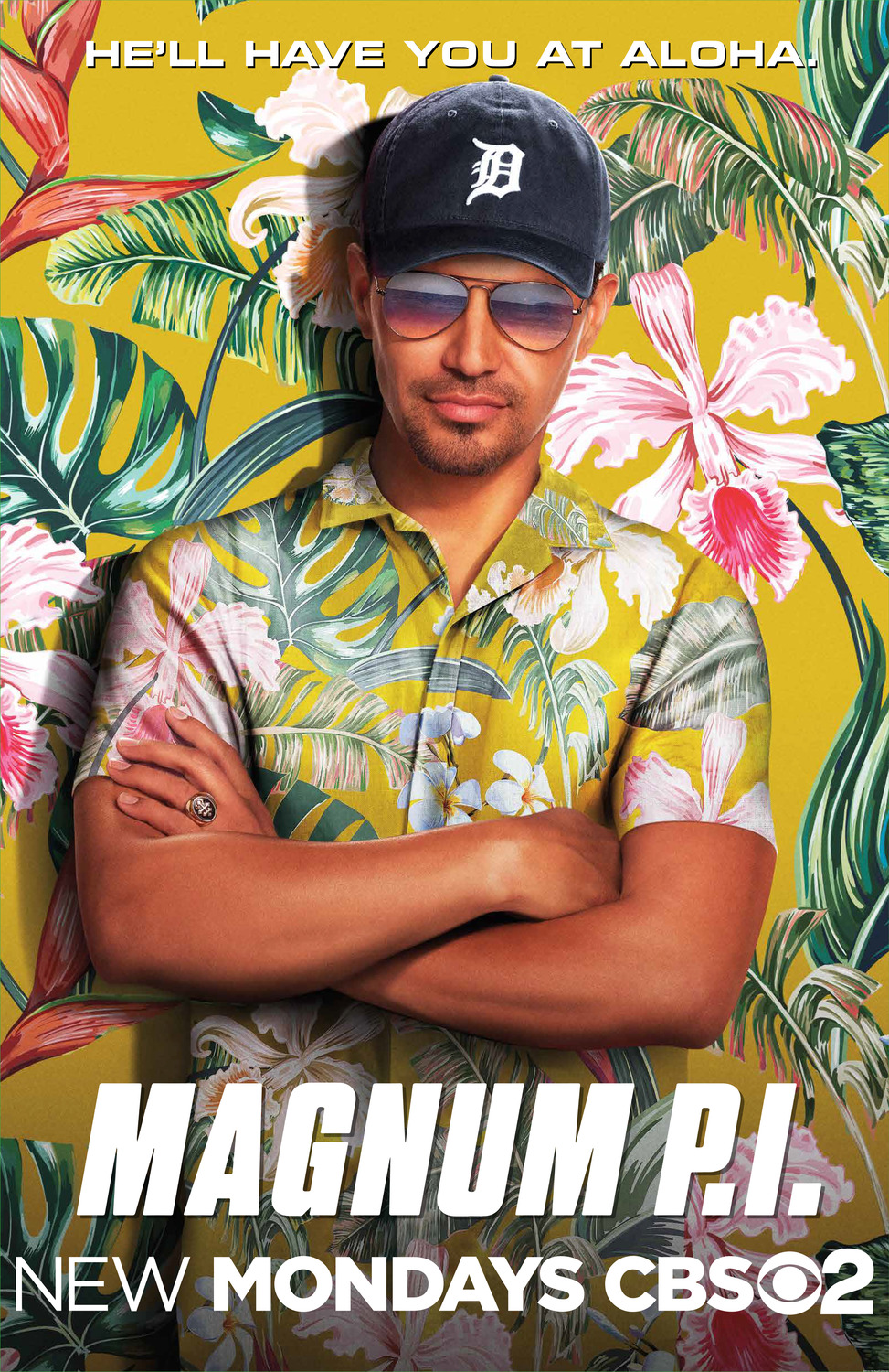 Extra Large TV Poster Image for Magnum P.I. (#4 of 10)