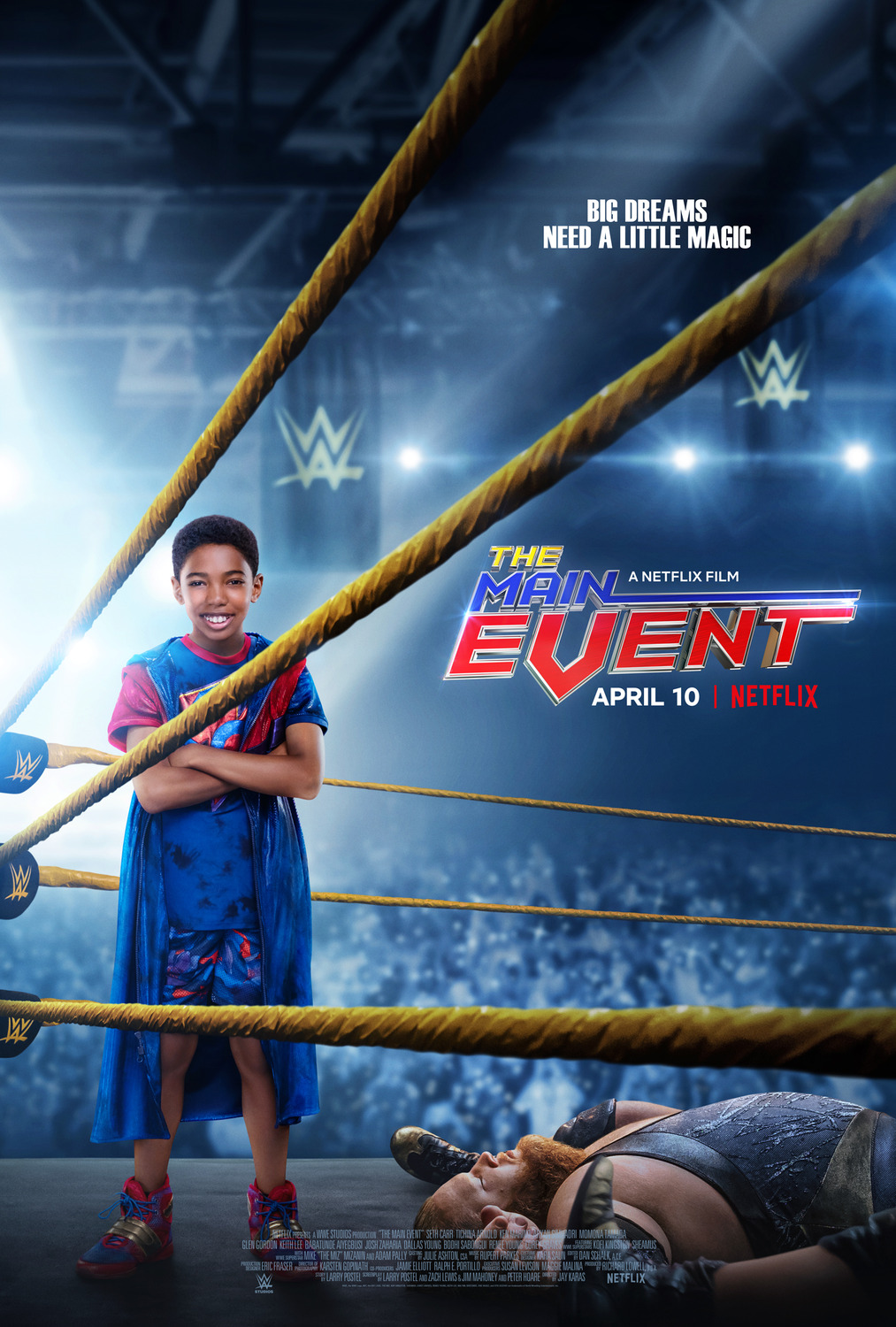 Extra Large TV Poster Image for The Main Event 