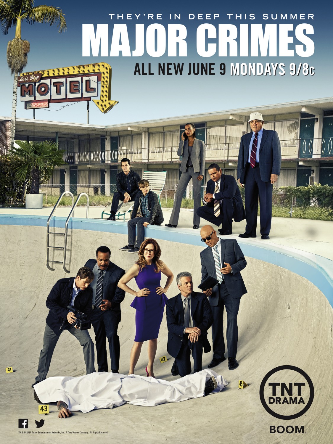 Extra Large TV Poster Image for Major Crimes (#3 of 8)