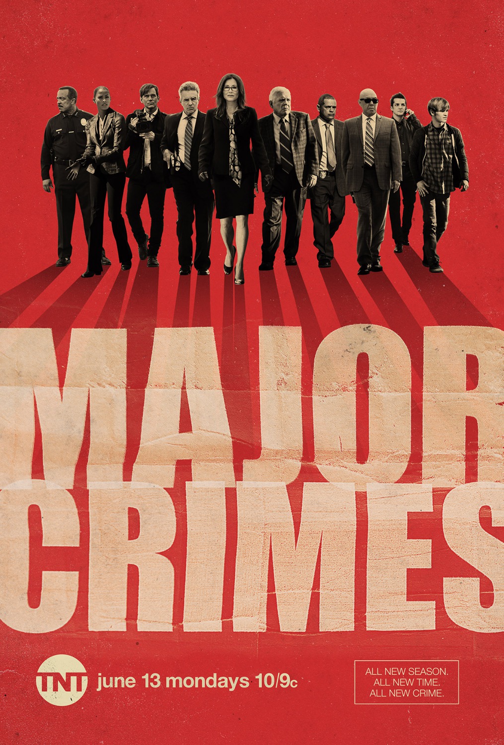 Extra Large TV Poster Image for Major Crimes (#6 of 8)
