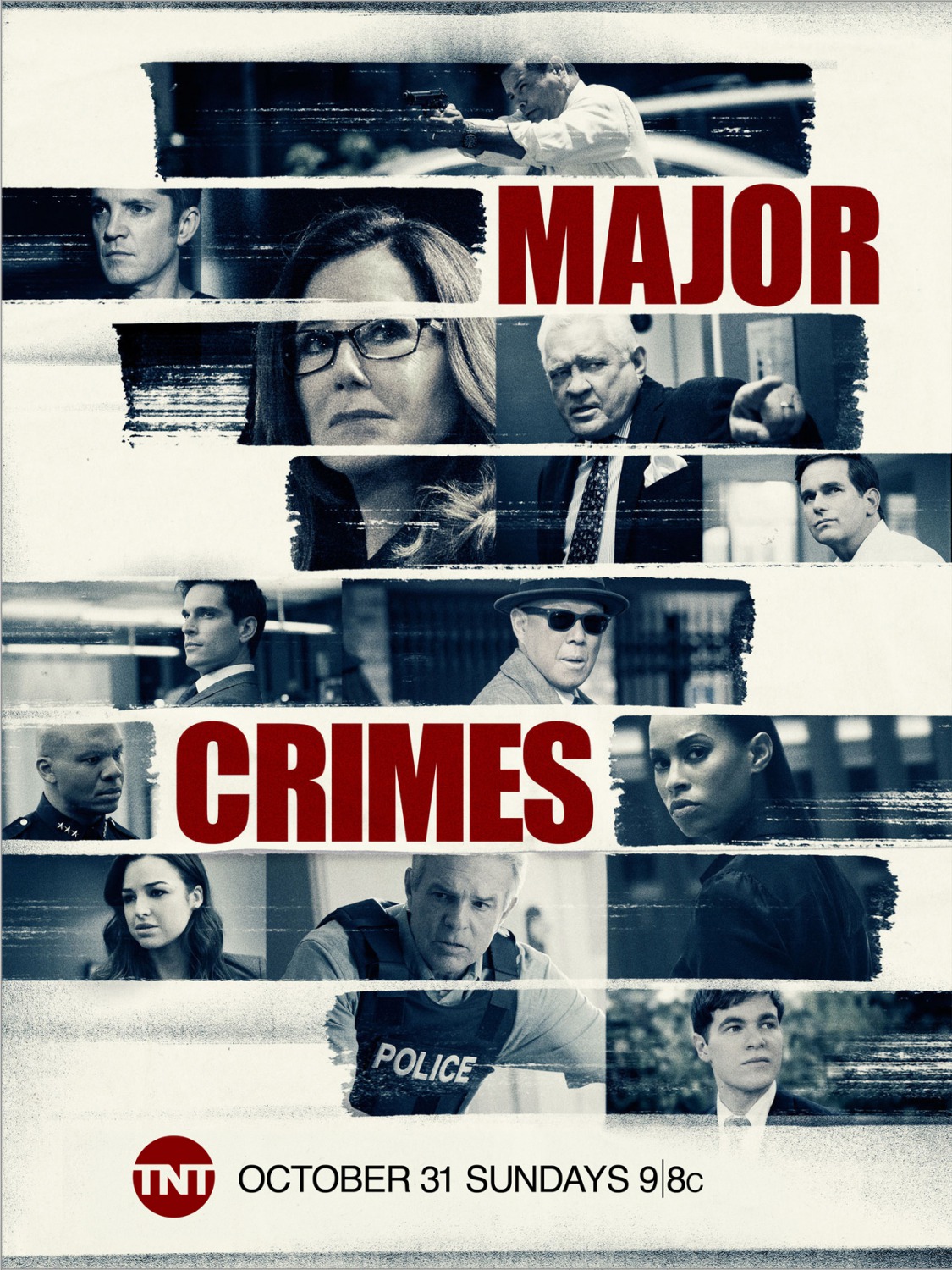 Extra Large TV Poster Image for Major Crimes (#7 of 8)