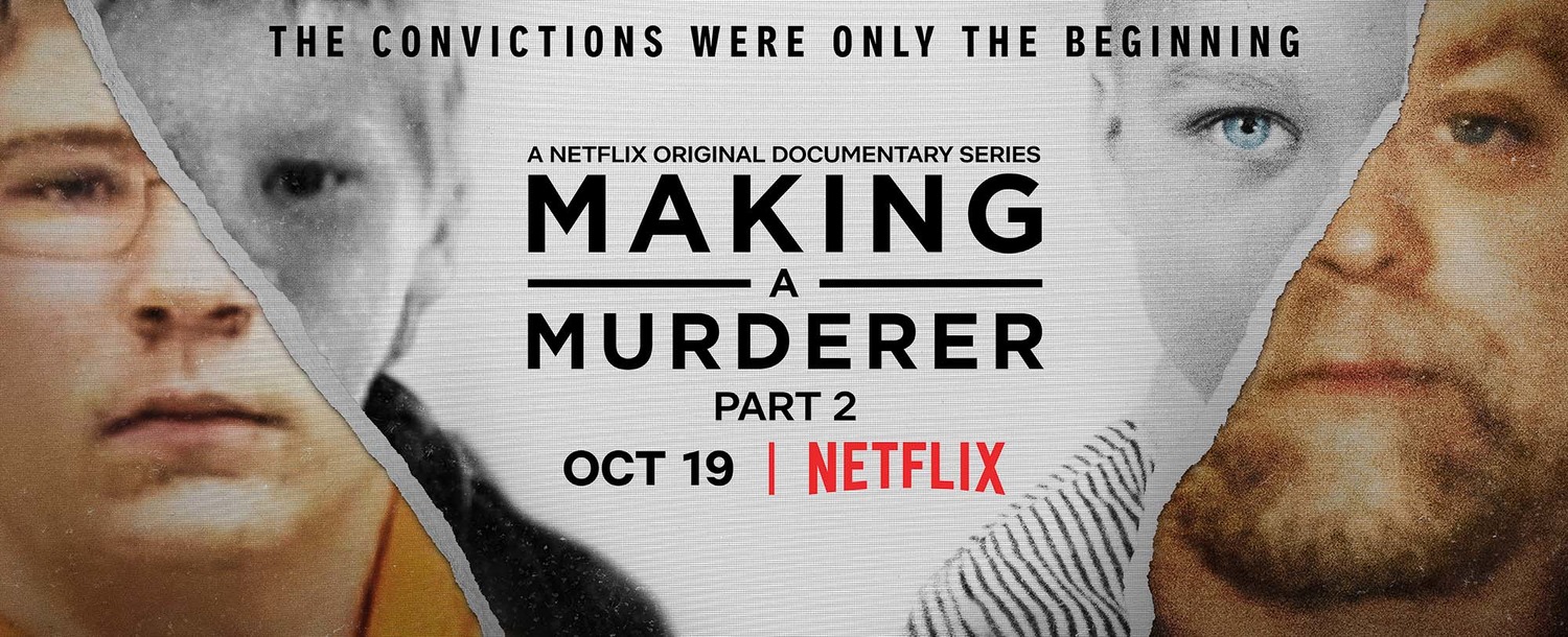 Extra Large TV Poster Image for Making a Murderer (#3 of 3)