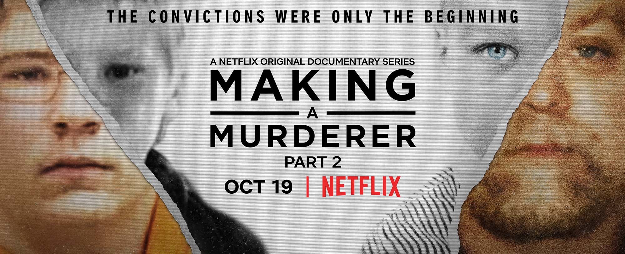 Mega Sized TV Poster Image for Making a Murderer (#3 of 3)