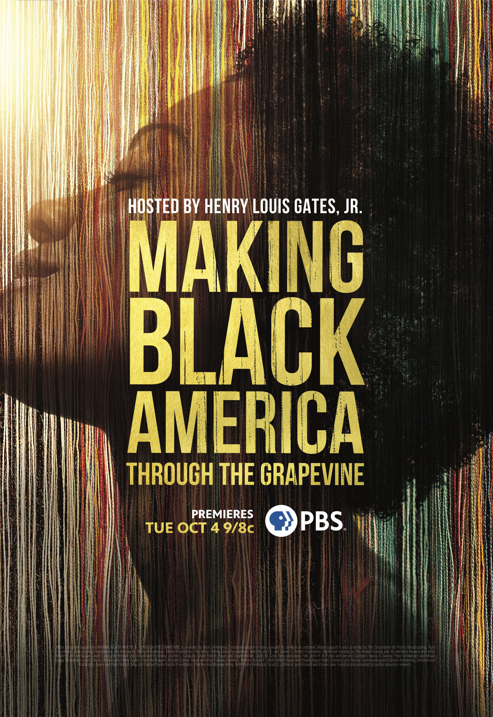 Mega Sized TV Poster Image for Making Black America: Through the Grapevine 