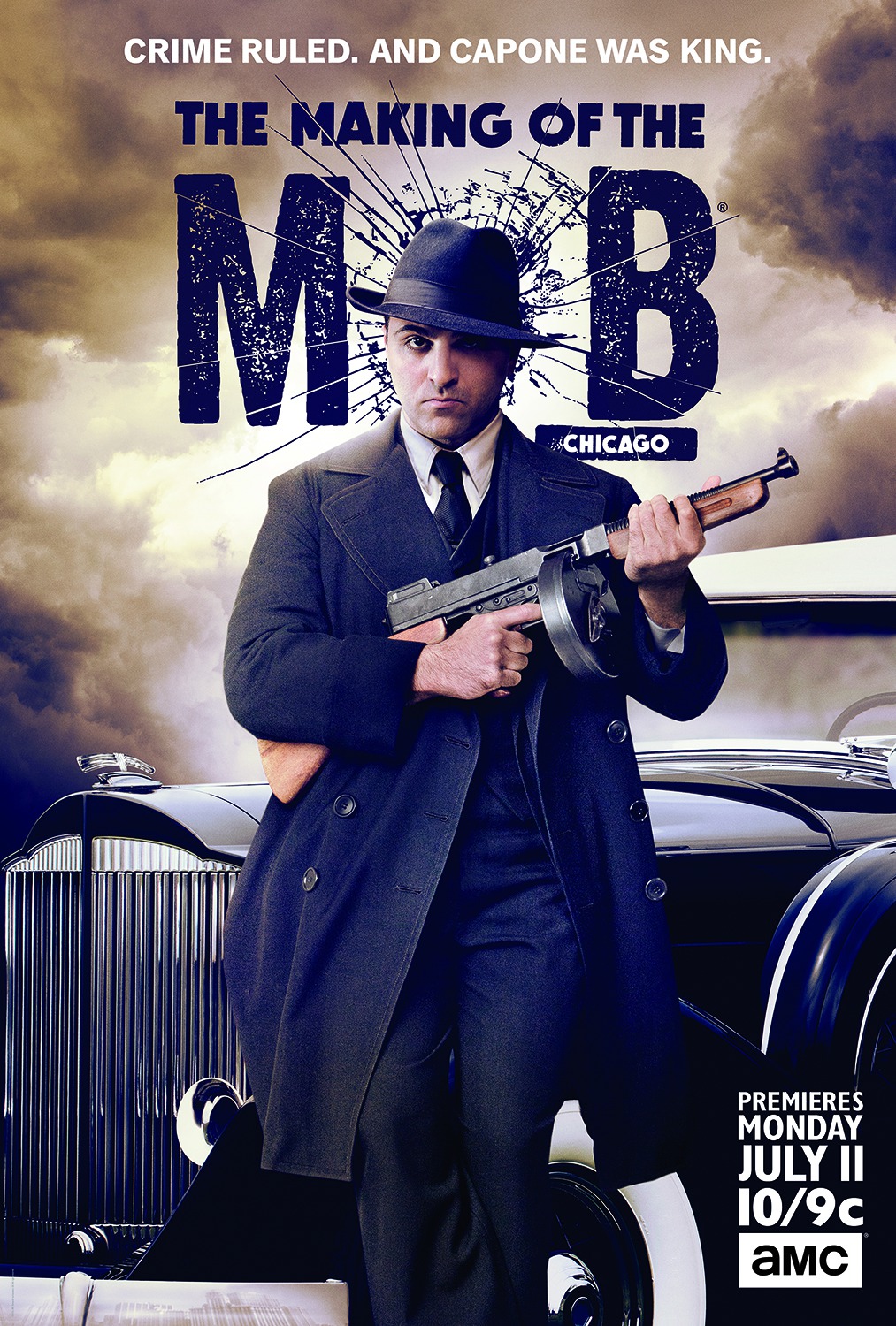 Extra Large TV Poster Image for The Making of the Mob: Chicago 