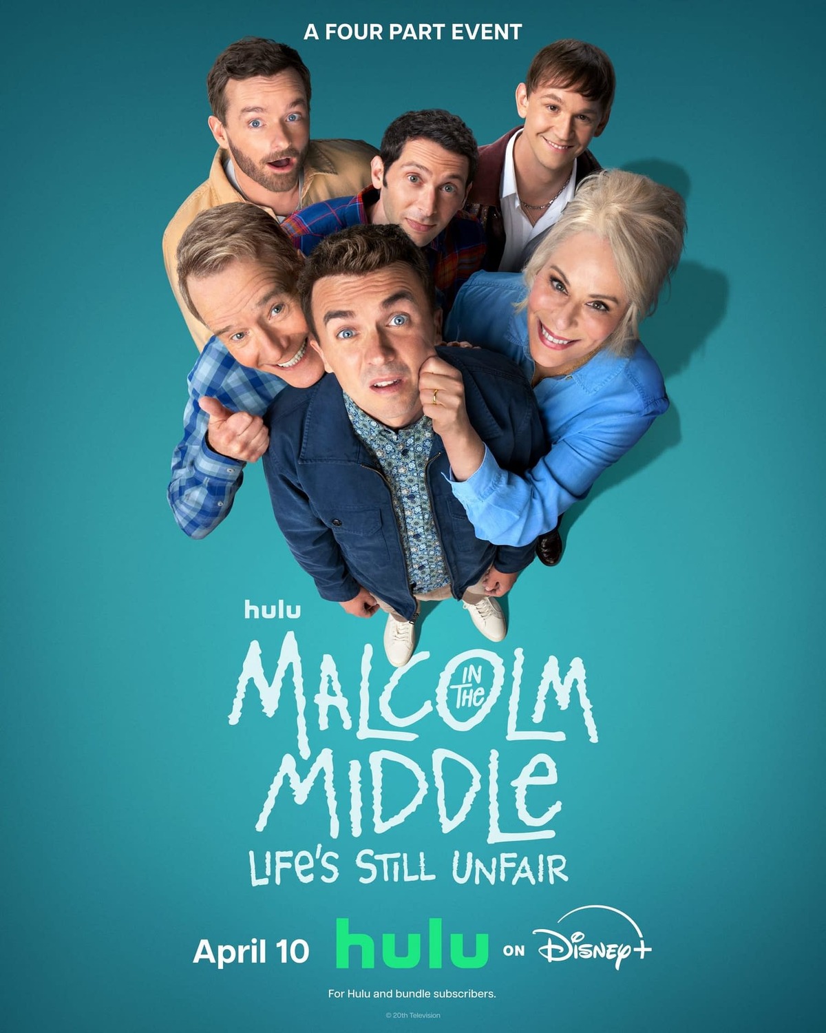 Extra Large TV Poster Image for Malcolm in the Middle: Life's Still Unfair (#2 of 2)