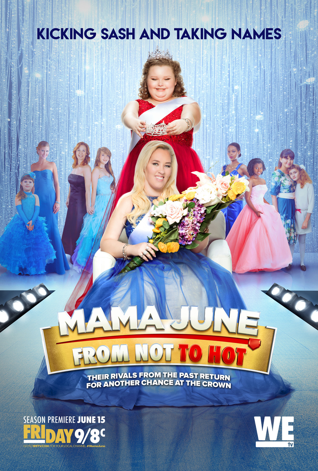 Extra Large TV Poster Image for Mama June: From Not to Hot (#2 of 8)
