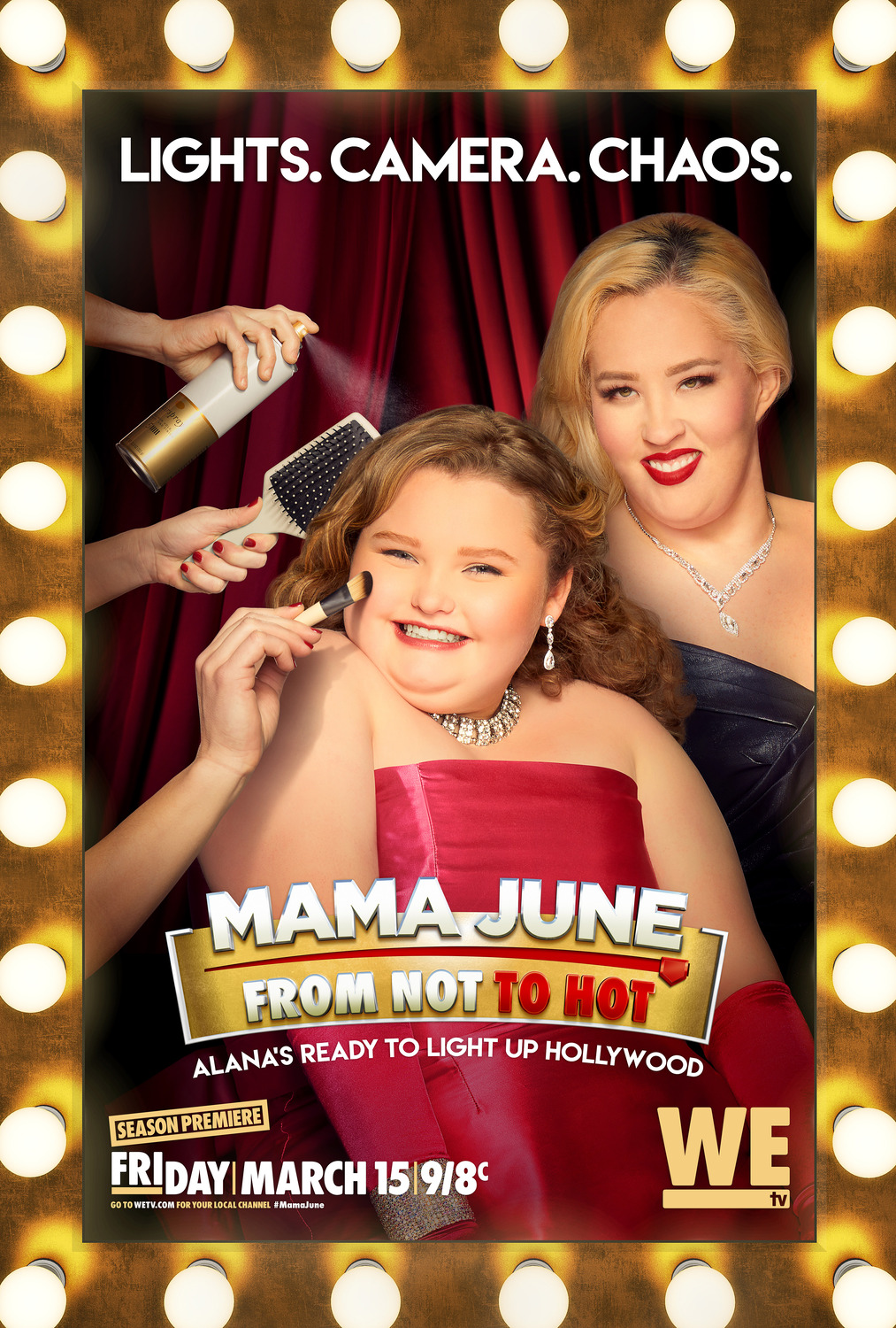 Extra Large TV Poster Image for Mama June: From Not to Hot (#3 of 8)