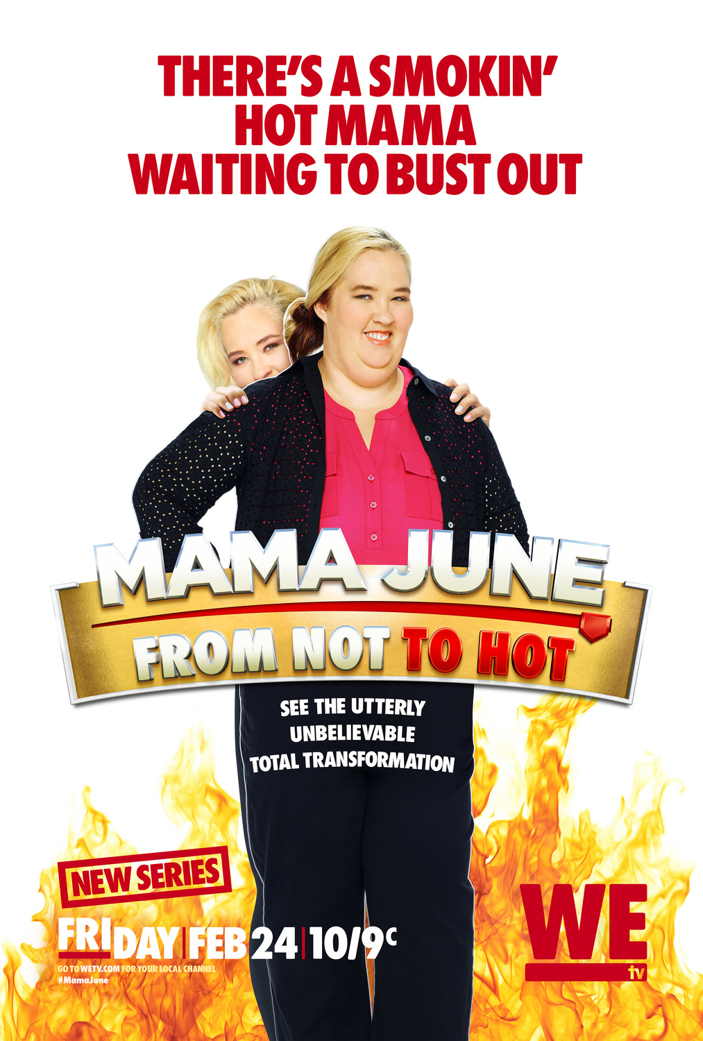 Extra Large TV Poster Image for Mama June: From Not to Hot (#1 of 8)