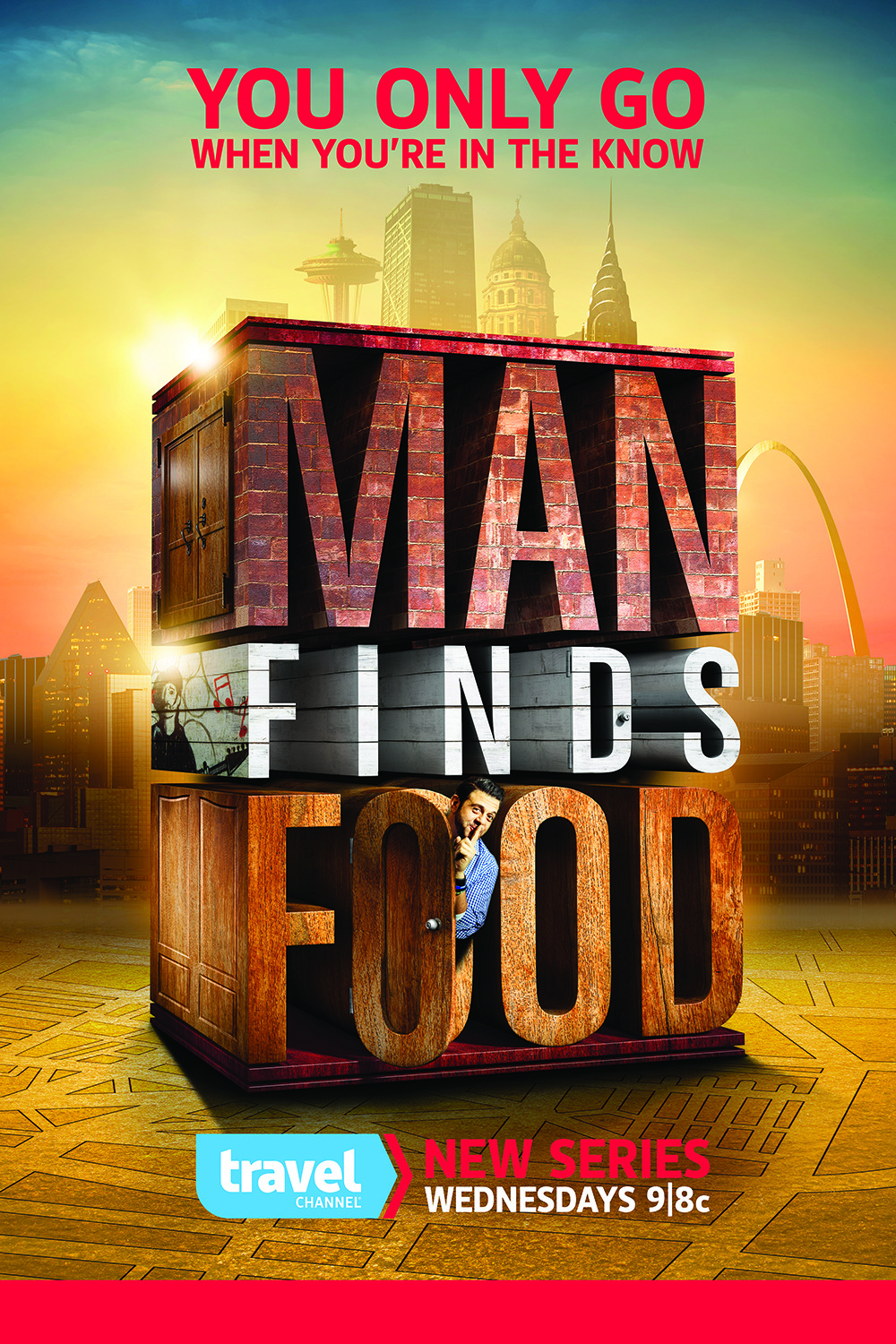 Extra Large TV Poster Image for Man Finds Food 