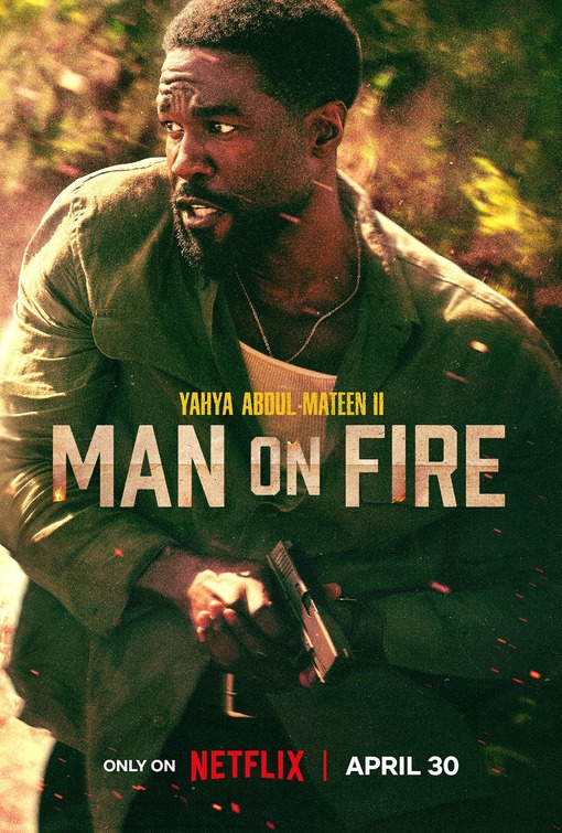 Man on Fire Movie Poster