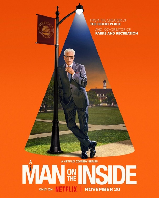 A Man on the Inside Movie Poster