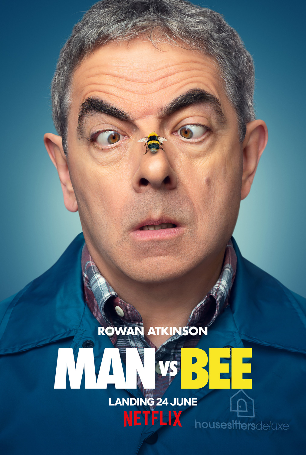 Extra Large TV Poster Image for Man vs. Bee (#2 of 3)