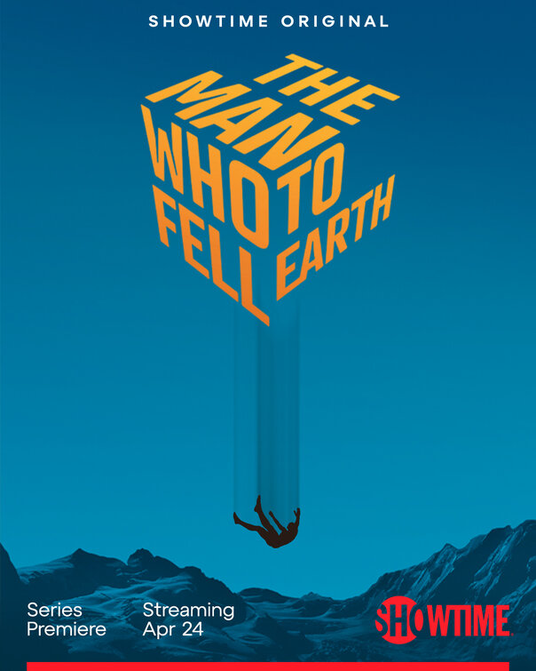 The Man Who Fell to Earth Movie Poster