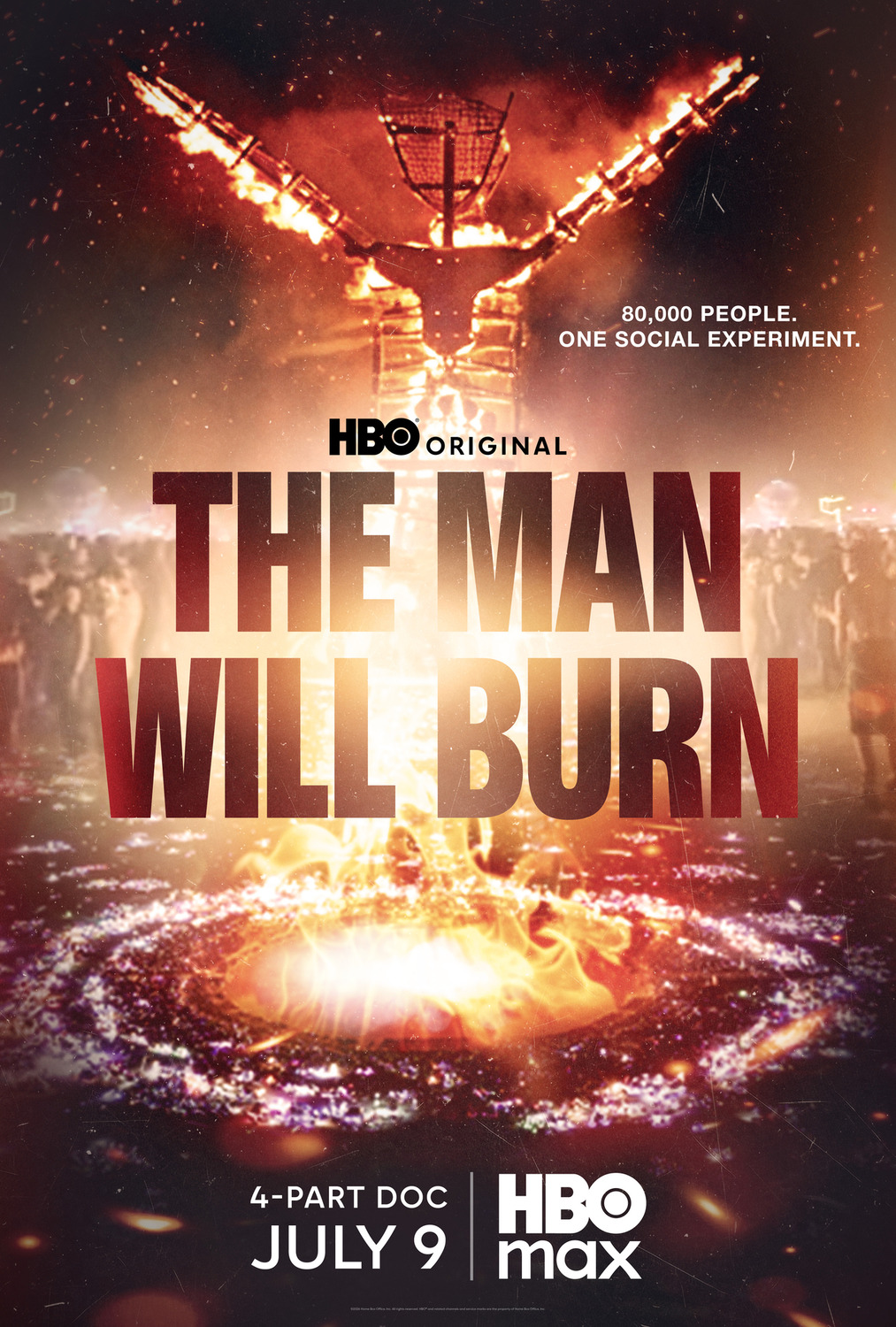 Extra Large TV Poster Image for The Man Will Burn 