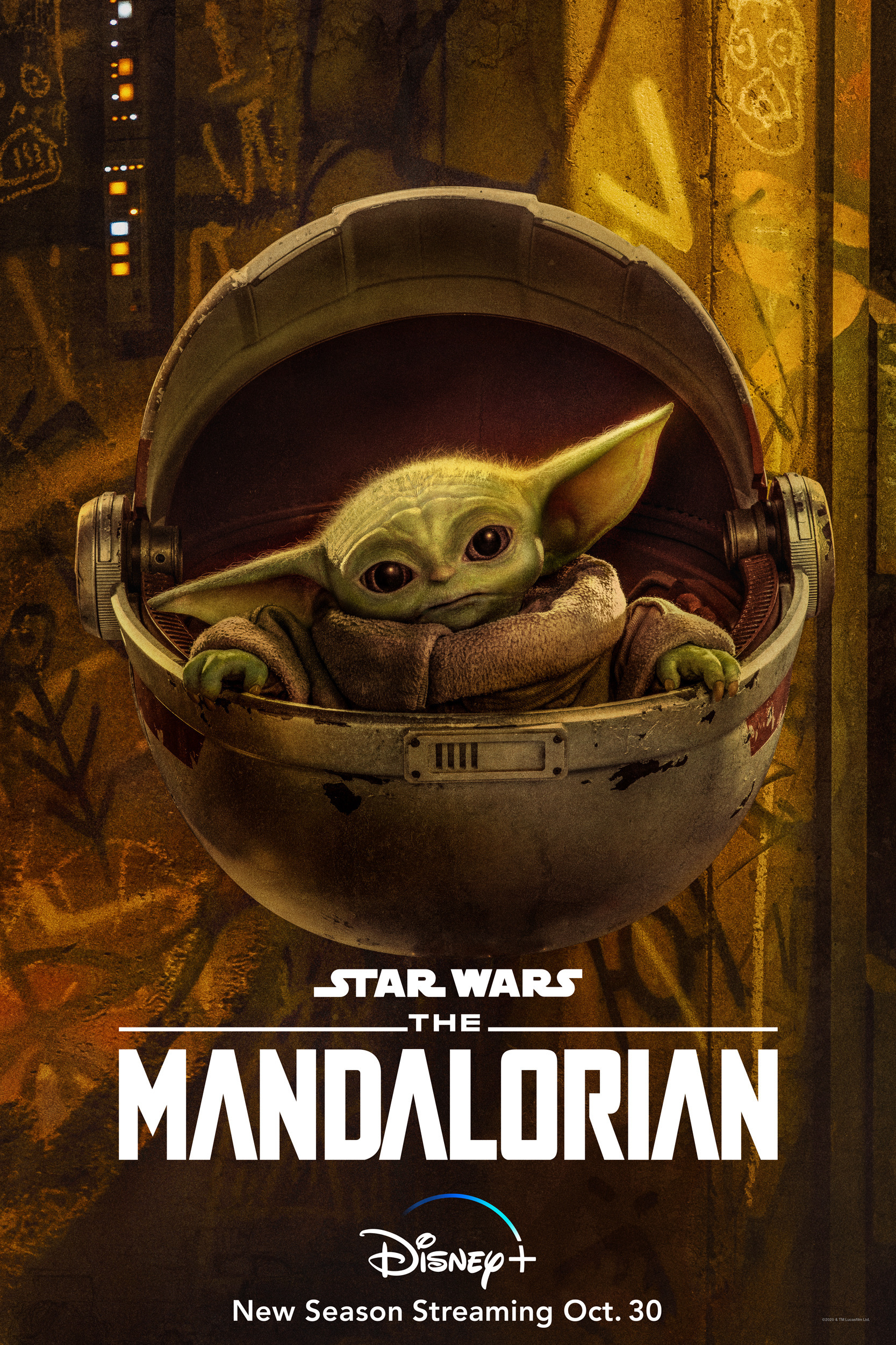 Mega Sized TV Poster Image for The Mandalorian (#10 of 49)
