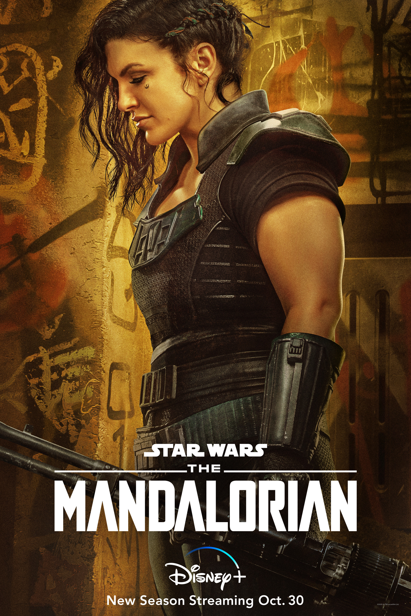 Mega Sized Movie Poster Image for The Mandalorian (#11 of 49)
