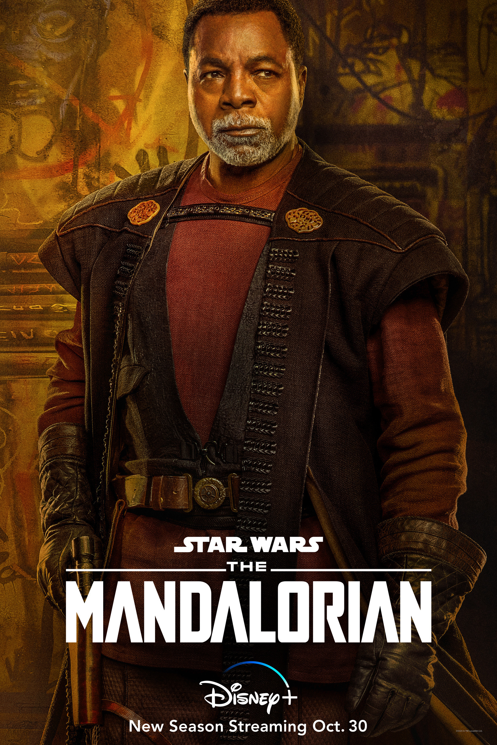 Mega Sized TV Poster Image for The Mandalorian (#12 of 49)