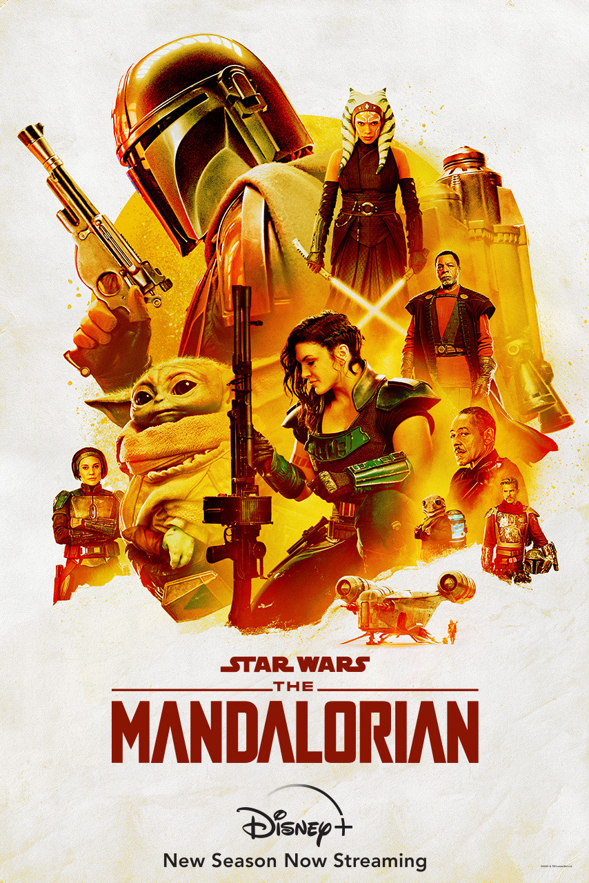 Extra Large Movie Poster Image for The Mandalorian (#25 of 49)