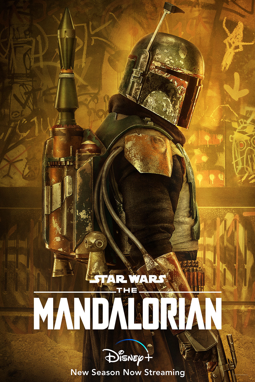 Extra Large TV Poster Image for The Mandalorian (#26 of 49)