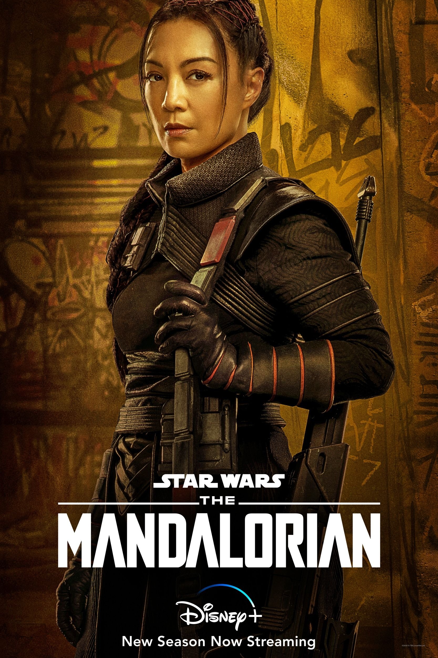 Mega Sized TV Poster Image for The Mandalorian (#27 of 49)