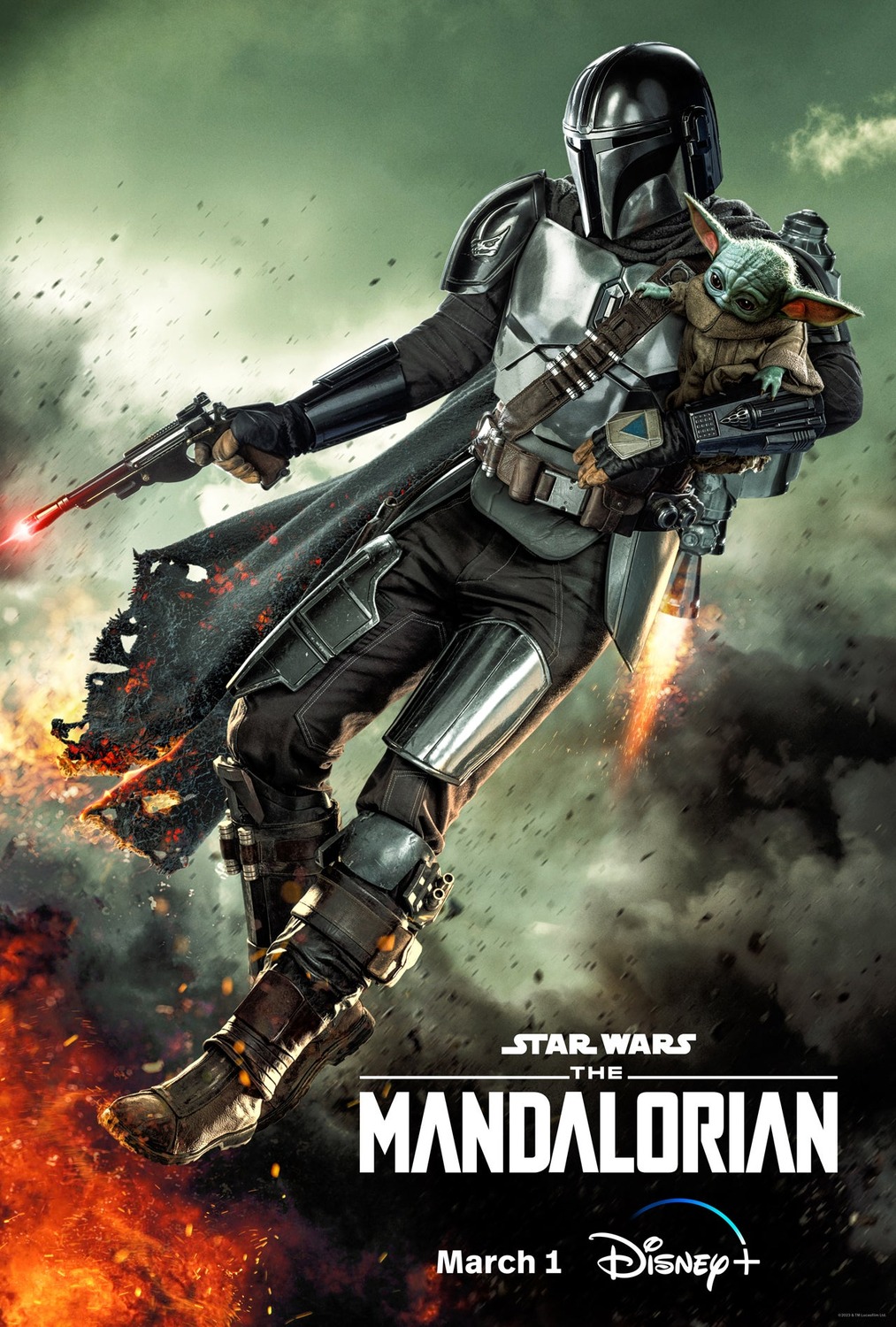 Extra Large TV Poster Image for The Mandalorian (#28 of 49)