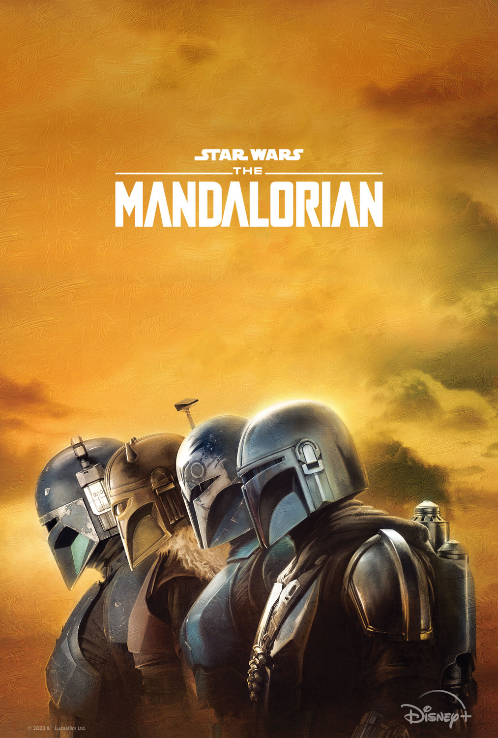Extra Large TV Poster Image for The Mandalorian (#30 of 49)