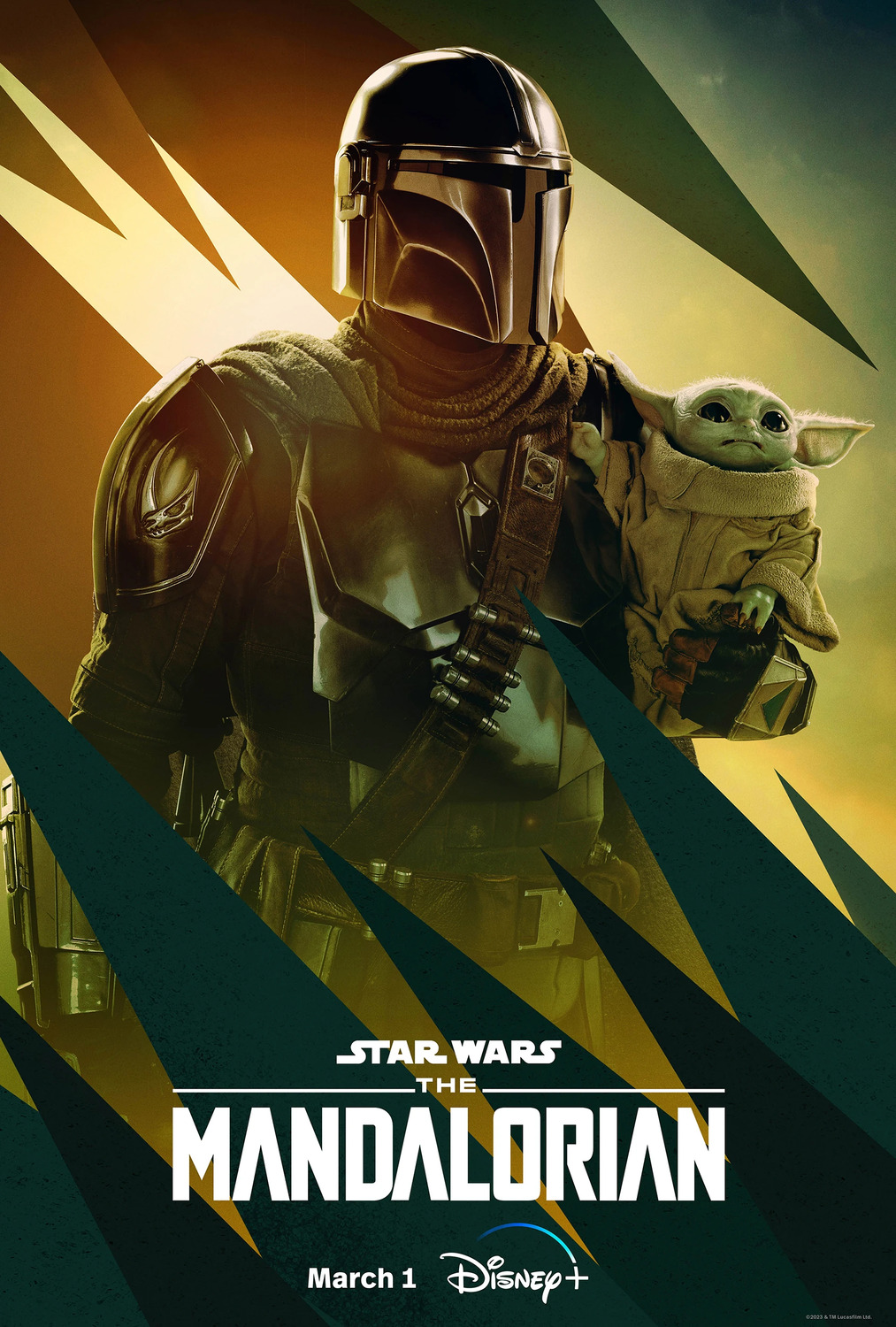 Extra Large TV Poster Image for The Mandalorian (#32 of 49)