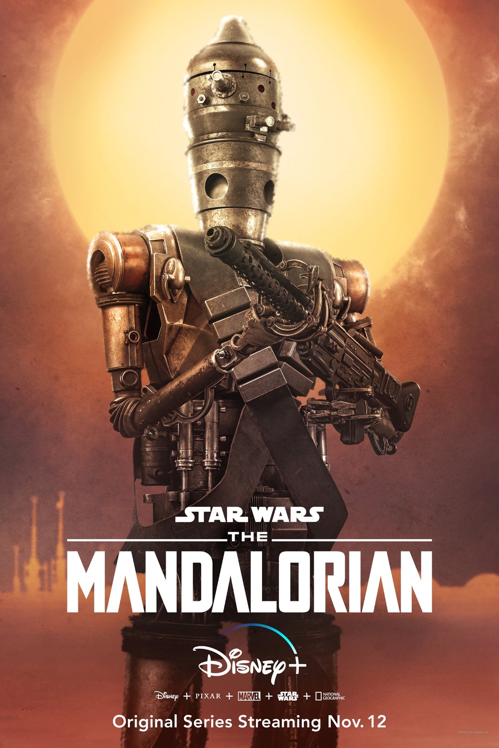 Extra Large TV Poster Image for The Mandalorian (#3 of 49)