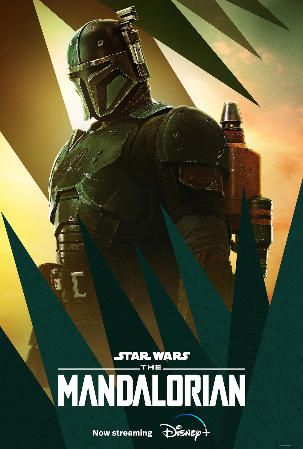Extra Large TV Poster Image for The Mandalorian (#42 of 49)