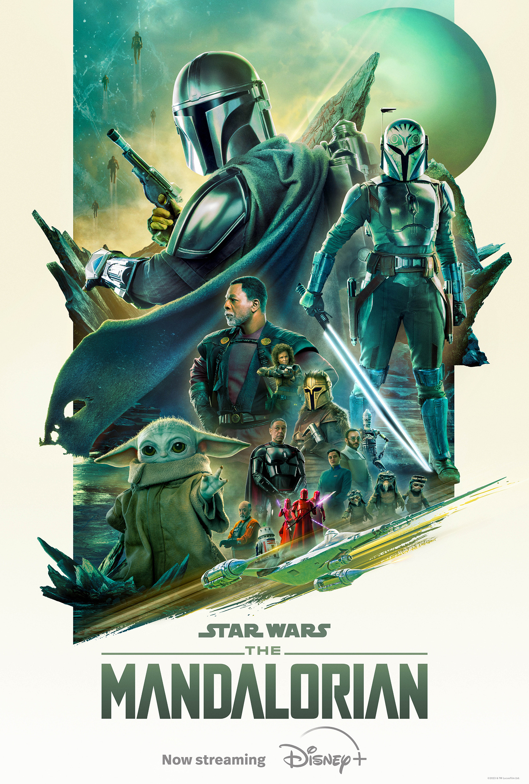 Mega Sized TV Poster Image for The Mandalorian (#49 of 49)