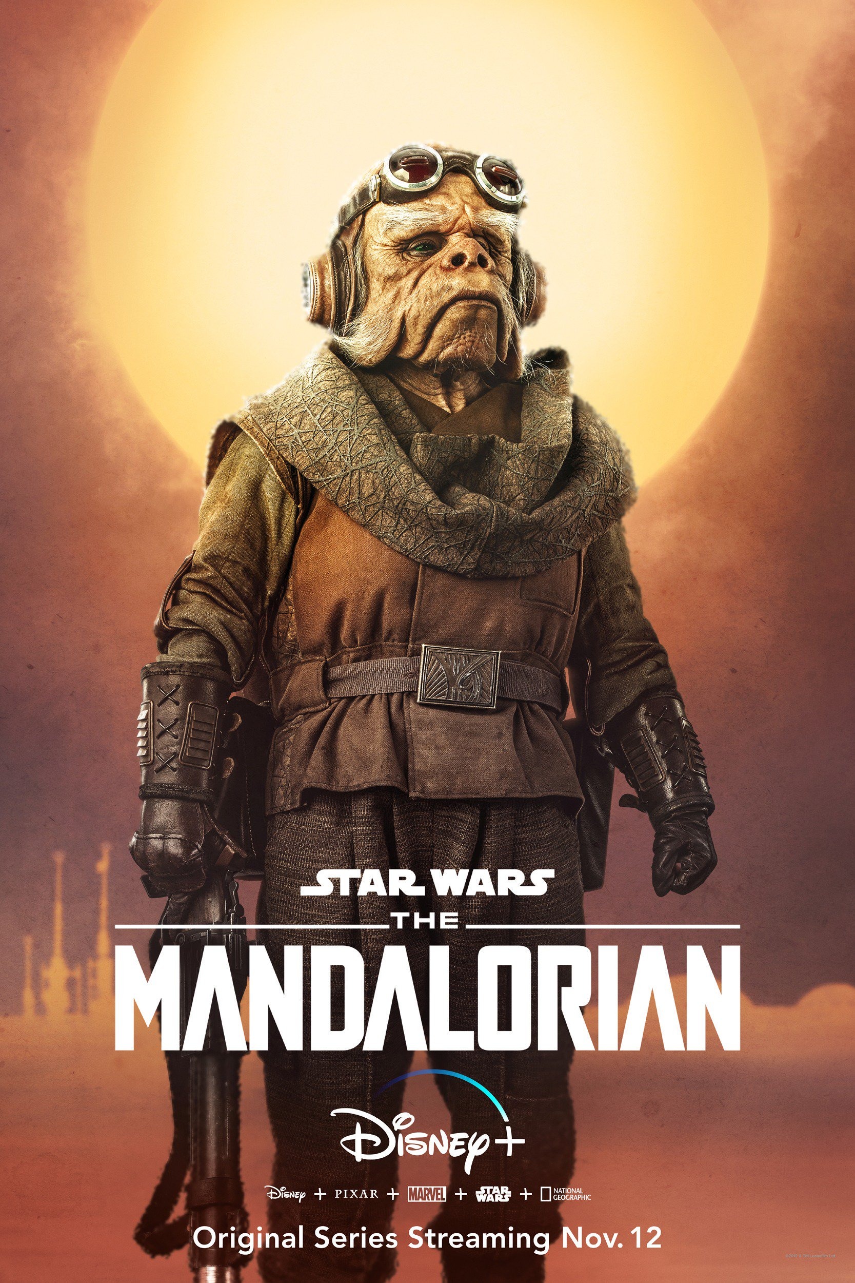 Mega Sized TV Poster Image for The Mandalorian (#4 of 49)