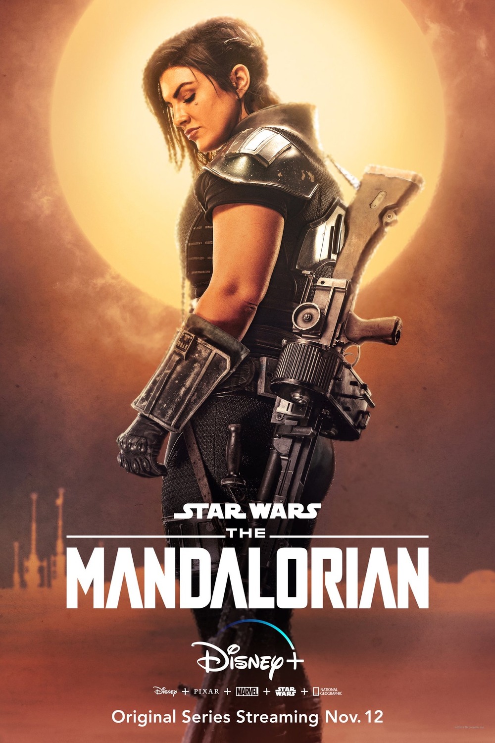 Extra Large TV Poster Image for The Mandalorian (#5 of 49)