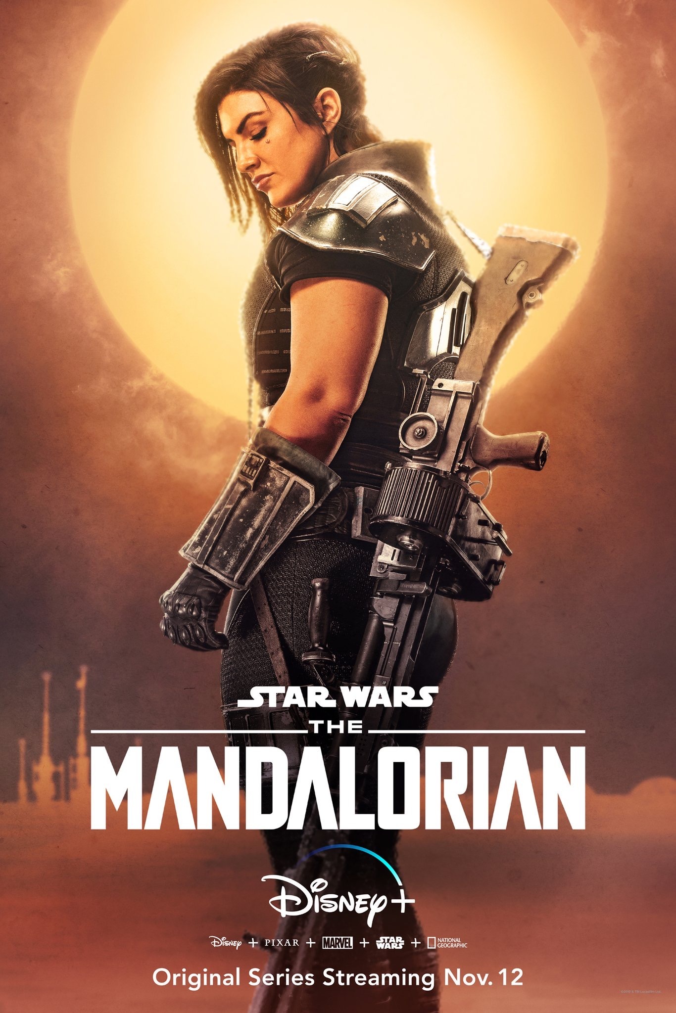 Mega Sized TV Poster Image for The Mandalorian (#5 of 49)